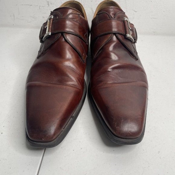 Magnanni Marco Monk Strap Loafers main image 7